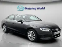Usado Audi A4 163 CV (119 kW) 2023 Negro Berlina