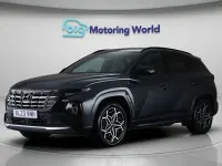 Used Hyundai Tucson N Line 265 HP (194 kW) 2023 Grey SUV
