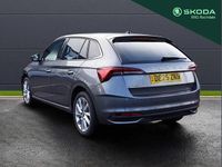 Used Skoda Scala SE L 113 HP (83 kW) 2025 Graphite grey metallic Hatchback