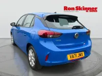 Used Vauxhall Corsa Edition 2022 Blue Hatchback