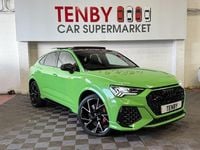 Usado Audi RS Q3 Sportback Advanced 400 CV (294 kW) 2020 Verde SUV