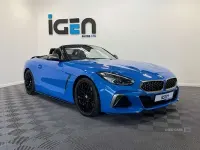 Used BMW Z4 M Sport 340 HP (250 kW) 2019 Blue Cabriolet