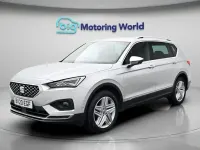 Usado Seat Tarraco 4Drive 150 CV (110 kW) 2020 Plateado SUV