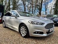 Used Ford Mondeo Zetec 2015 Silver Estate