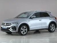 Used VW T-Roc R-line 150 HP (110 kW) 2023 Silver SUV