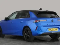Used Vauxhall Astra 131 HP (96 kW) 2023 Blue Hatchback