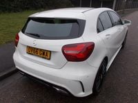 Used Mercedes A180 AMG Line Premium Plus 2016 White Hatchback