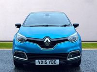 Used Renault Captur Dynamique 90 HP (66 kW) 2015 Blue SUV