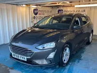 Used Ford Focus Zetec 95 HP (69 kW) 2019 Grey Estate
