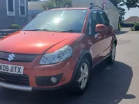 Used Suzuki SX4 GLX 106 HP (77 kW) 2009 Orange Hatchback