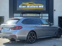 Used BMW 520 M Sport 187 HP (137 kW) 2023 Grey Estate