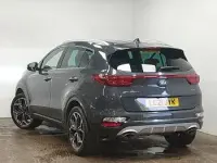 Used Kia Sportage GT-Line 150 HP (110 kW) 2021 Grey SUV