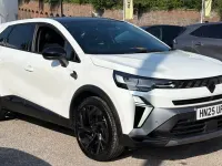 Used Renault Symbioz Iconic Esprit Alpine 143 HP (105 kW) 2025 White  SUV
