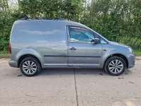 Used VW Caddy 102 HP (75 kW) 2013 Grey MPV