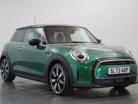 Used Mini Cooper Exclusive 134 HP (98 kW) 2023 Green Hatchback