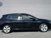 Used VW Golf VIII Style 150 HP (110 kW) 2023 Black Hatchback