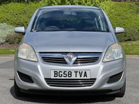 used Vauxhall Zafira 1.6 Exclusiv Euro 4 5dr