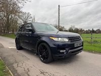 Used Land Rover Range Rover Sport HSE Dynamic 306 HP (225 kW) 2017 Blue SUV