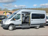 Usado Ford Transit Trend 155 CV (114 kW) 2017 Plateado