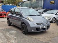 Used Nissan Micra Visia 2010 Grey Hatchback