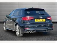 Used Audi A3 Black Edition 150 HP (110 kW) 2019 Black Sedan