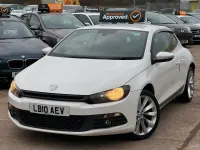 Używany VW Scirocco GT 2010 Biały Coupe