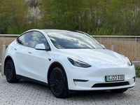 Used Tesla Model Y Long Range AWD 378 kW (514 HP) 2022 White SUV