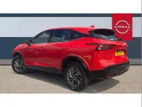 Used Nissan Qashqai Acenta Premium 138 HP (101 kW) 2022 Red SUV