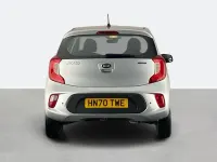 Used Kia Picanto 66 HP (48 kW) 2020 Silver Hatchback