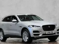 Used Jaguar F-Pace Portfolio 241 HP (177 kW) 2019 Black SUV