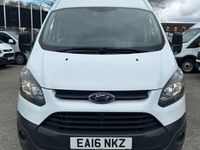 used Ford Transit Custom 2.2 TDCi 100ps Low Roof Van