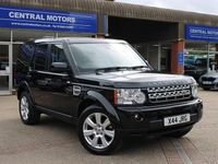Used Land Rover Discovery 4 HSE 2013 Black SUV