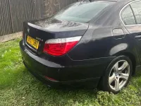 Used BMW 520 160 HP (117 kW) 2007 Black Sedan