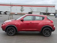 Begagnad Nissan Juke Acenta 2013 Röd SUV