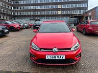Used VW Golf VII R-line 2018 Red Hatchback