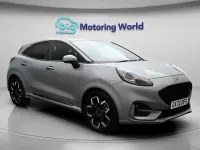 Begagnad Ford Puma ST-Line X 155 HK (114 kW) 2023 Silver SUV
