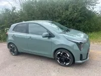 Used Kia Picanto 2024 Green Hatchback