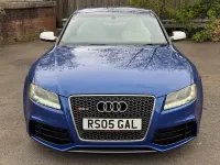 Used Audi RS5 Comfort 450 HP (330 kW) 2011 Blue Coupe