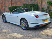 Used Ferrari California 560 HP (411 kW) 2016 White Cabriolet
