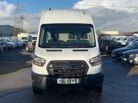 Used Ford Transit 130 HP (95 kW) 2023 White Van