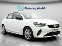 Second-hand Vauxhall Corsa Design Edition 75 CP (55 kW) 2023 Alb Hatchback
