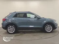 Used VW T-Roc Match 150 HP (110 kW) 2024 Blue SUV