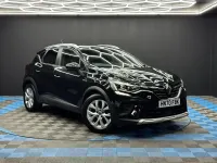 Used Renault Captur Iconic 2020 Black SUV