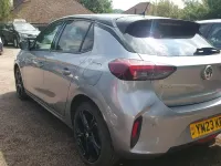 Used Vauxhall Corsa 2023 Grey Hatchback