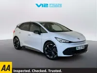 Used Cupra Born 150 kW (204 HP) 2023 White Hatchback