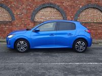 Used Peugeot 208 Allure 75 HP (55 kW) 2021 Blue Hatchback