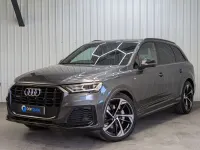 Używany Audi Q7 Black Edition 340 KM (250 kW) 2022 Szary SUV