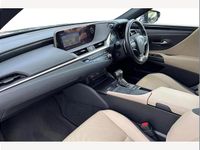 Used Lexus ES300H 218 HP (160 kW) 2021 Black Sedan