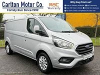 Used Ford Transit Custom Limited 130 HP (95 kW) 2022 Silver Van