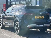 Used Nissan Qashqai N-Connecta 138 HP (101 kW) 2022 Black SUV